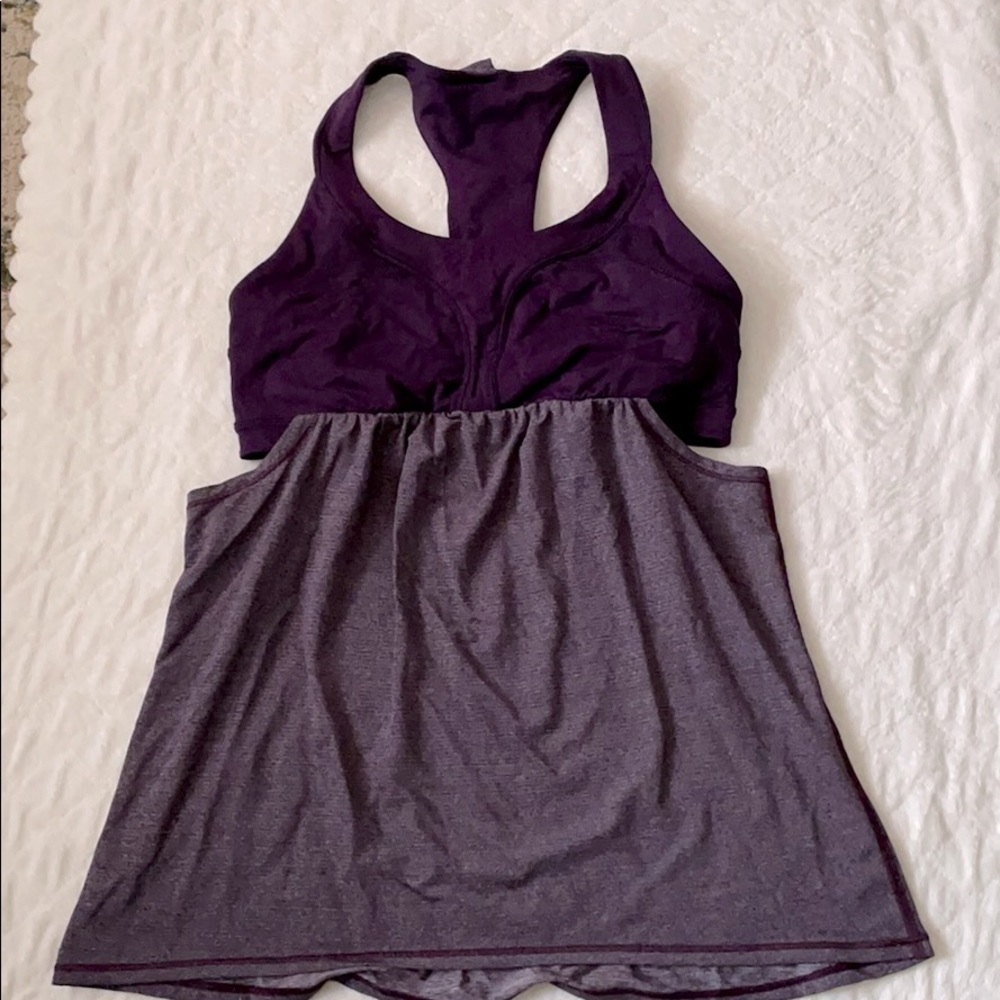 Lululemon Purple Tank